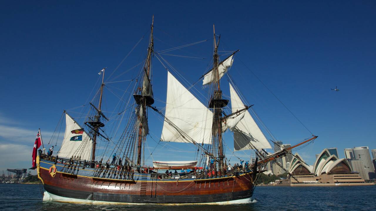 L'Endeavour, navire du capitaine Cook, enfin retrouvé plus de 240 ans après sa disparition ?