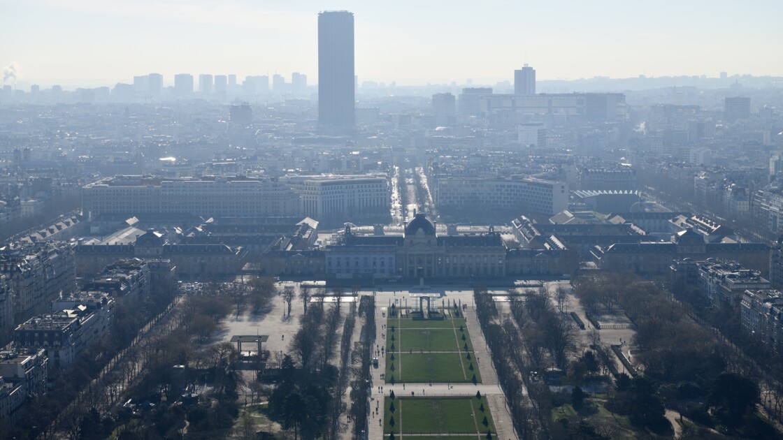 carte pollution paris temps réel Paris lance une carte interactive qui dévoile en temps réel la 
