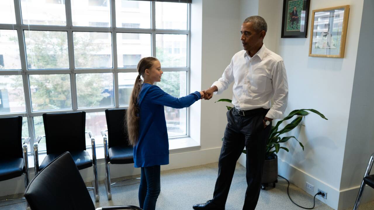 rencontre obama chine