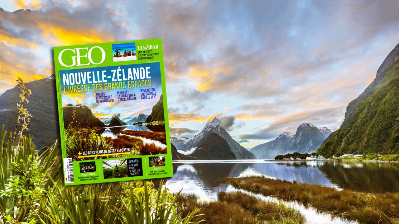 La Nouvelle-Zélande dans le nouveau magazine GEO