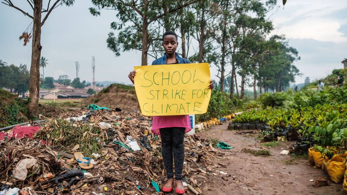 Le combat d'une jeune Ougandaise contre le changement climatique