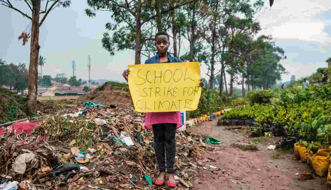 Le combat d'une jeune Ougandaise contre le changement climatique