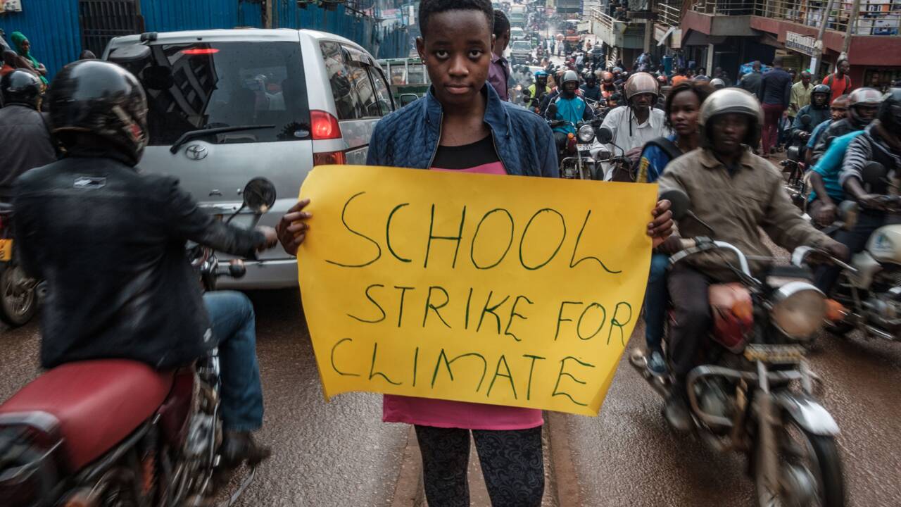 Le combat d'une jeune Ougandaise contre le changement climatique