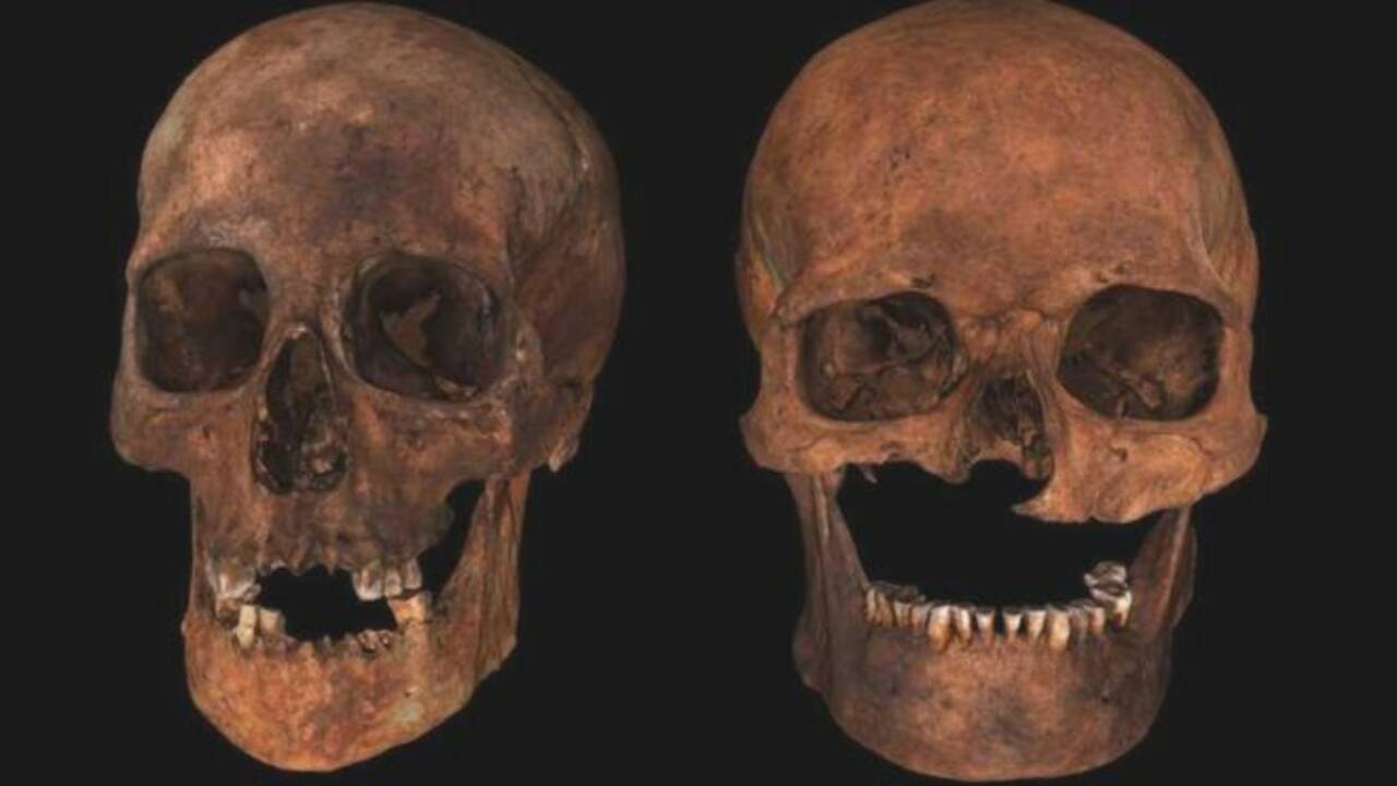 En Ecosse, des archéologues éclairent le mystère de la "tombe aux six crânes"