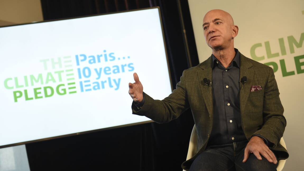 Amazon met son poids dans la balance pour avancer de 10 ans les objectifs de l'Accord de Paris