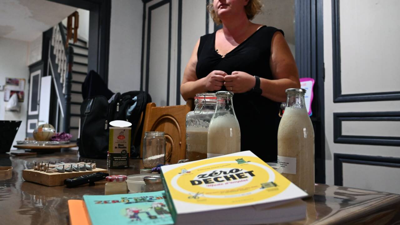 "Changer ses habitudes": à Roubaix, 500 familles s'engagent dans le zéro déchet