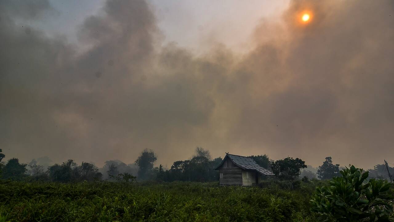 Incendies: nombreuses écoles et des aéroports fermés en Malaisie et Indonésie