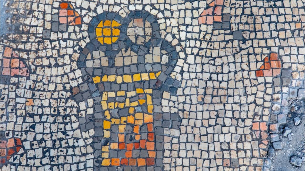 Israël : une mosaïque indiquerait le lieu d'un miracle de Jésus évoqué dans la Bible