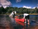 En Suède, on a construit un radeau et descendu la rivière Klarälven en famille