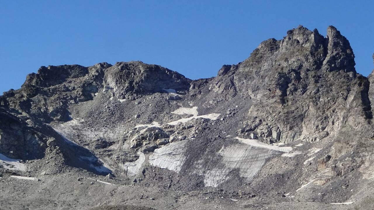 Après l'enterrement d'Okjökull en Islande, la Suisse dit adieu au glacier du Pizol