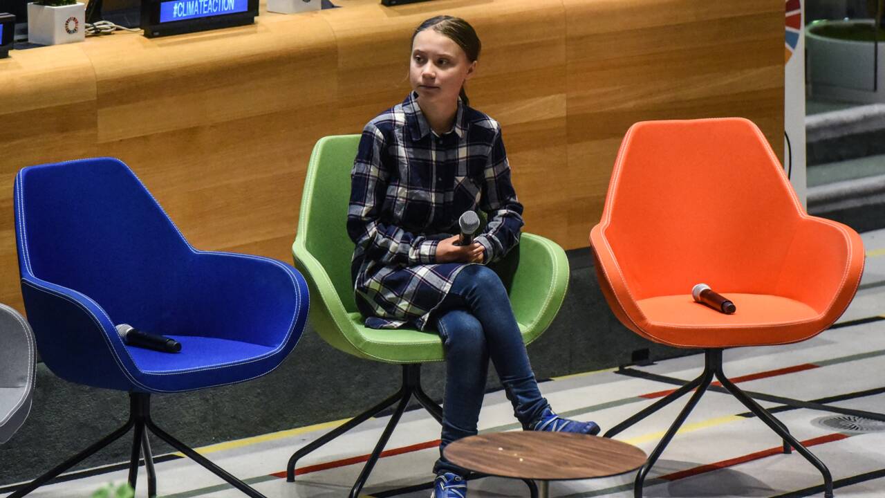 De la rue à l'ONU, les jeunes donnent de la voix sur le climat