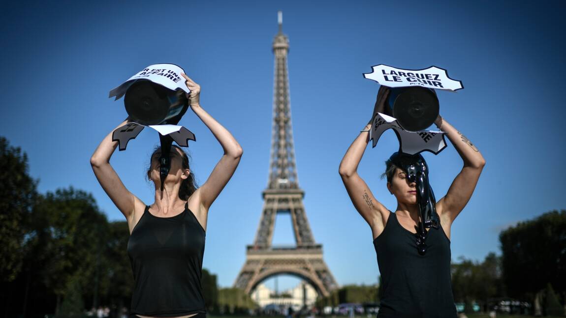 Mode à Paris: les défenseurs des animaux et la réflexion verte donnent le ton
