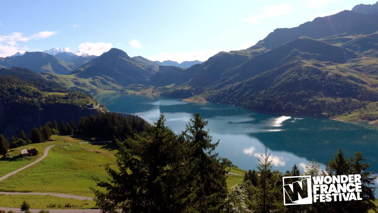 Prix du Public du Wonder France Festival : Lac de la Gittaz et Lac de Roselend, Beaufortin, Savoie (73)
