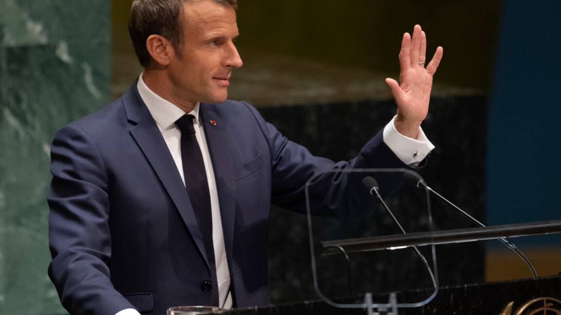 Climat: Macron réclame la "réconciliation" plutôt que "la dénonciation"