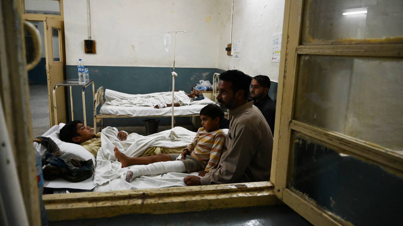 Séisme au Pakistan: 25 morts et importants dégâts matériels