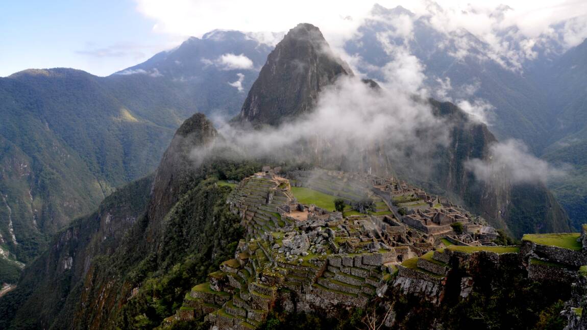 Les Incas n'auraient pas choisi le site du Machu Picchu par hasard