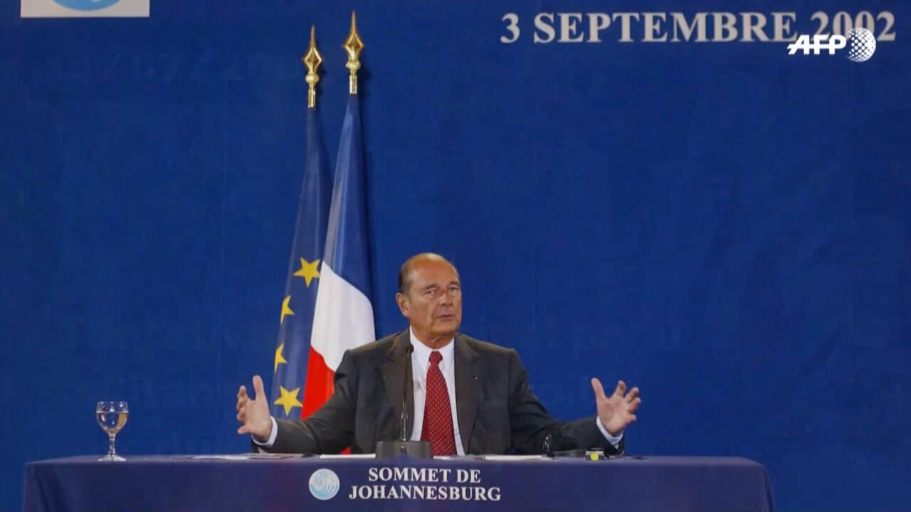 "Notre maison brûle et nous regardons ailleurs…" Retour sur la vie de Jacques Chirac