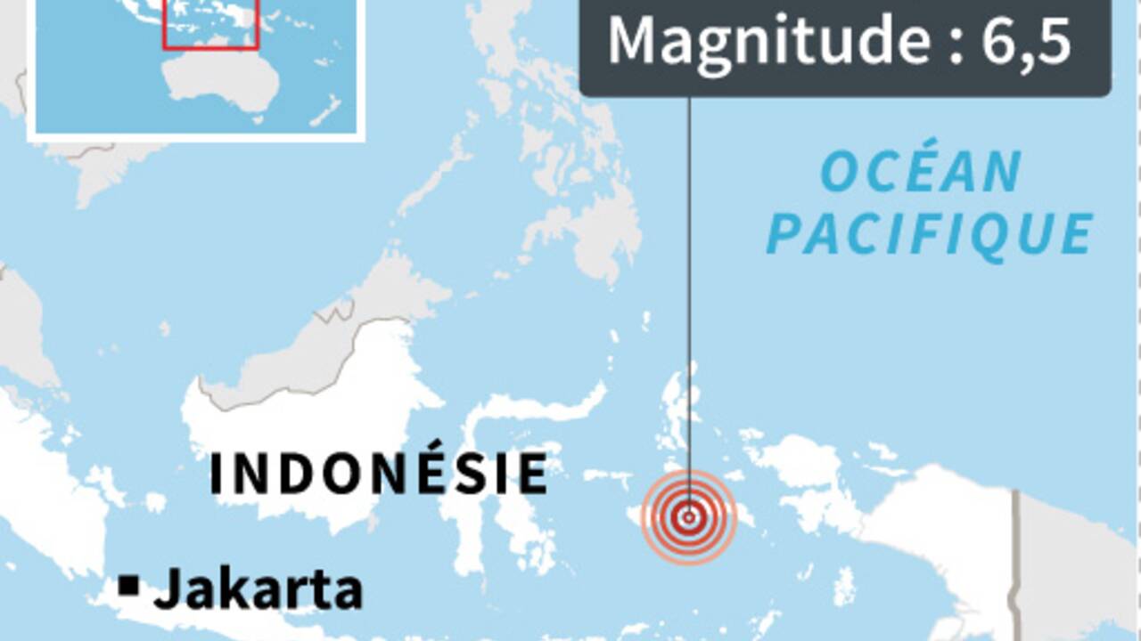 Au moins un mort après un puissant séisme dans l'est de l'Indonésie