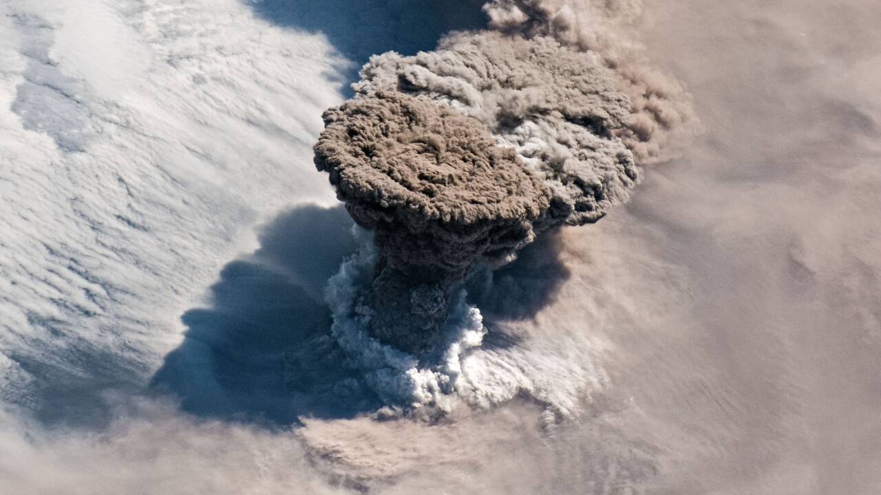 Comment l'éruption d'un volcan russe aurait provoqué un lever de soleil violet dans le Colorado