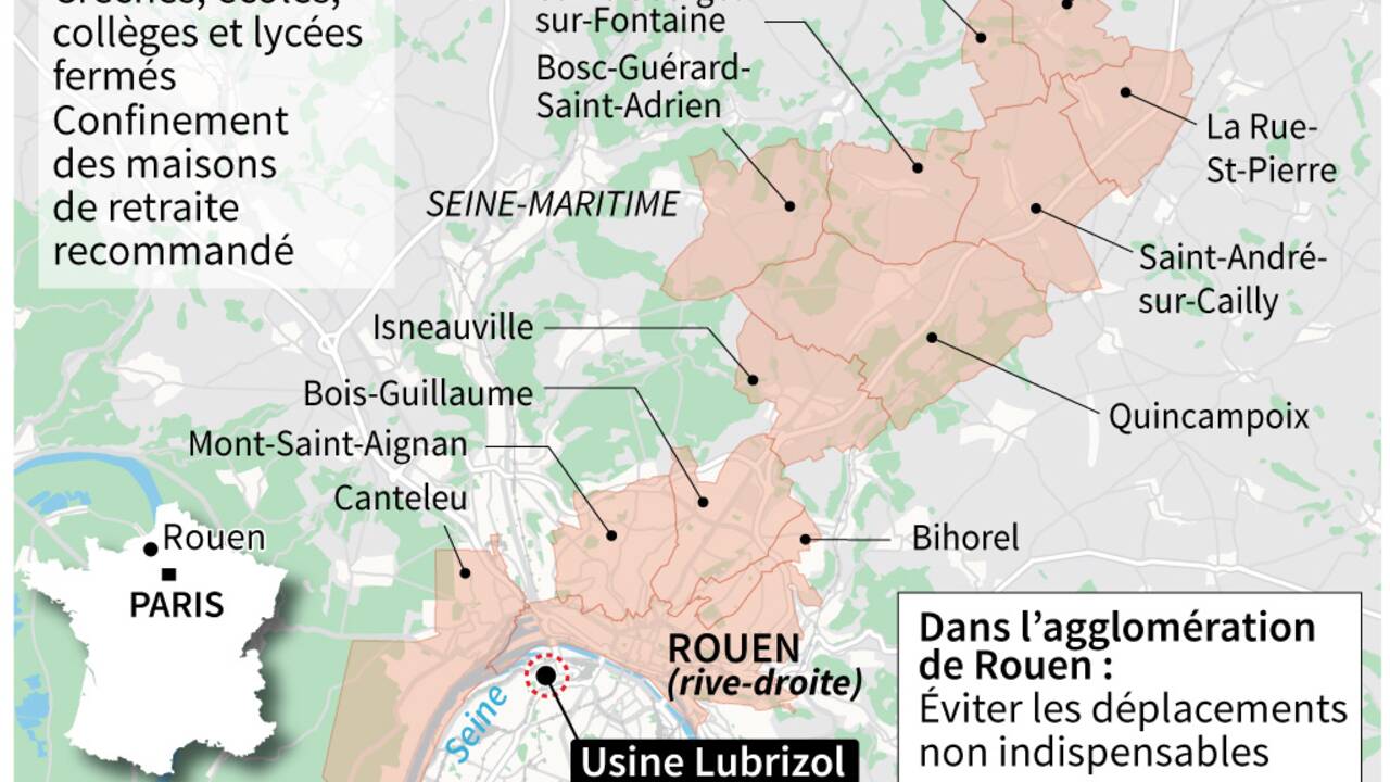 Incendie à Rouen: feu maîtrisé, les habitants de retour chez eux
