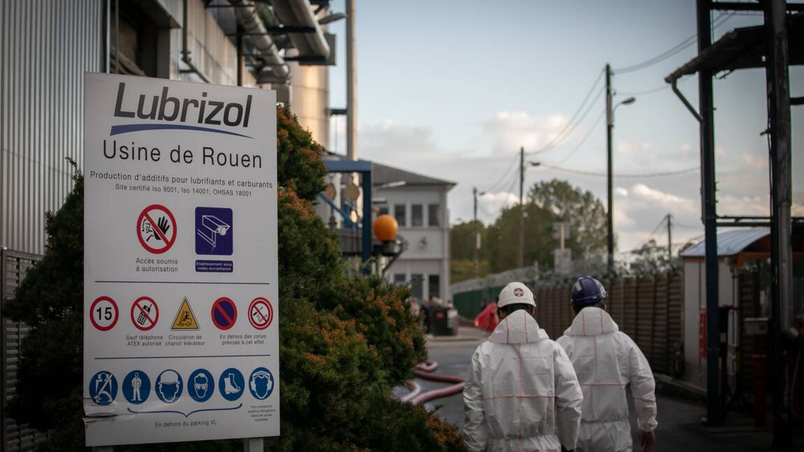 Incendie de l'usine de Rouen: les autorités ont publié les résultats des analyses