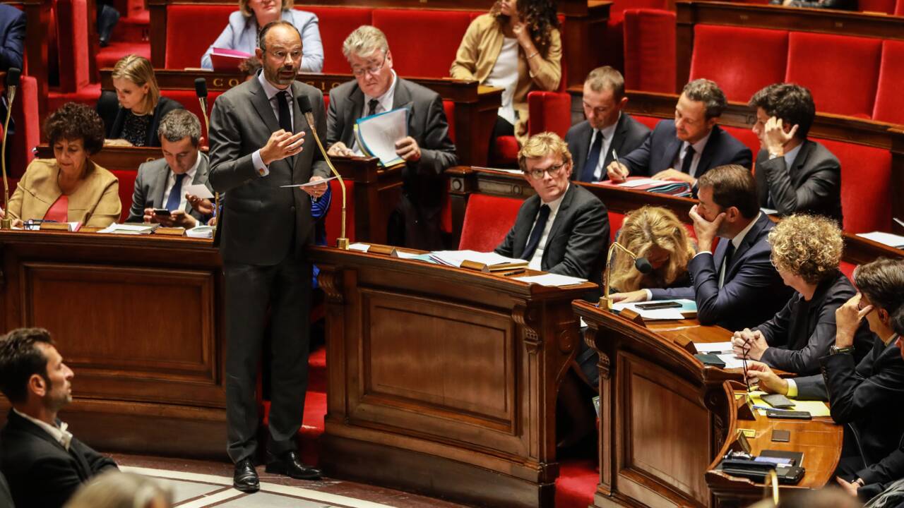 Incendie Rouen: "L'engagement du gouvernement est de faire la transparence totale", affirme Edouard Philippe