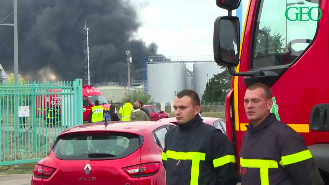 Rouen : ce qu’il faut retenir de l'incendie de l'usine Lubrizol