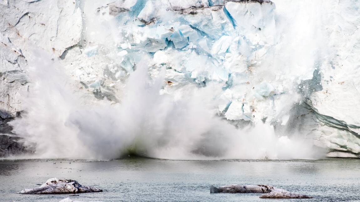 Un iceberg de 1.600 km² se détache en Antarctique (mais c'est normal)