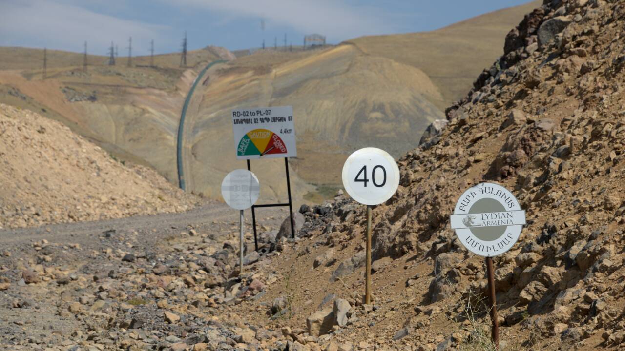 En Arménie, une montagne d'or qui ne passe pas