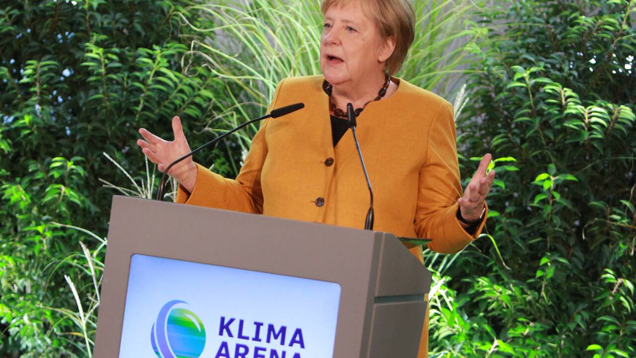 Allemagne : moins ambitieux que prévu, le plan climat de Merkel suscite la colère  