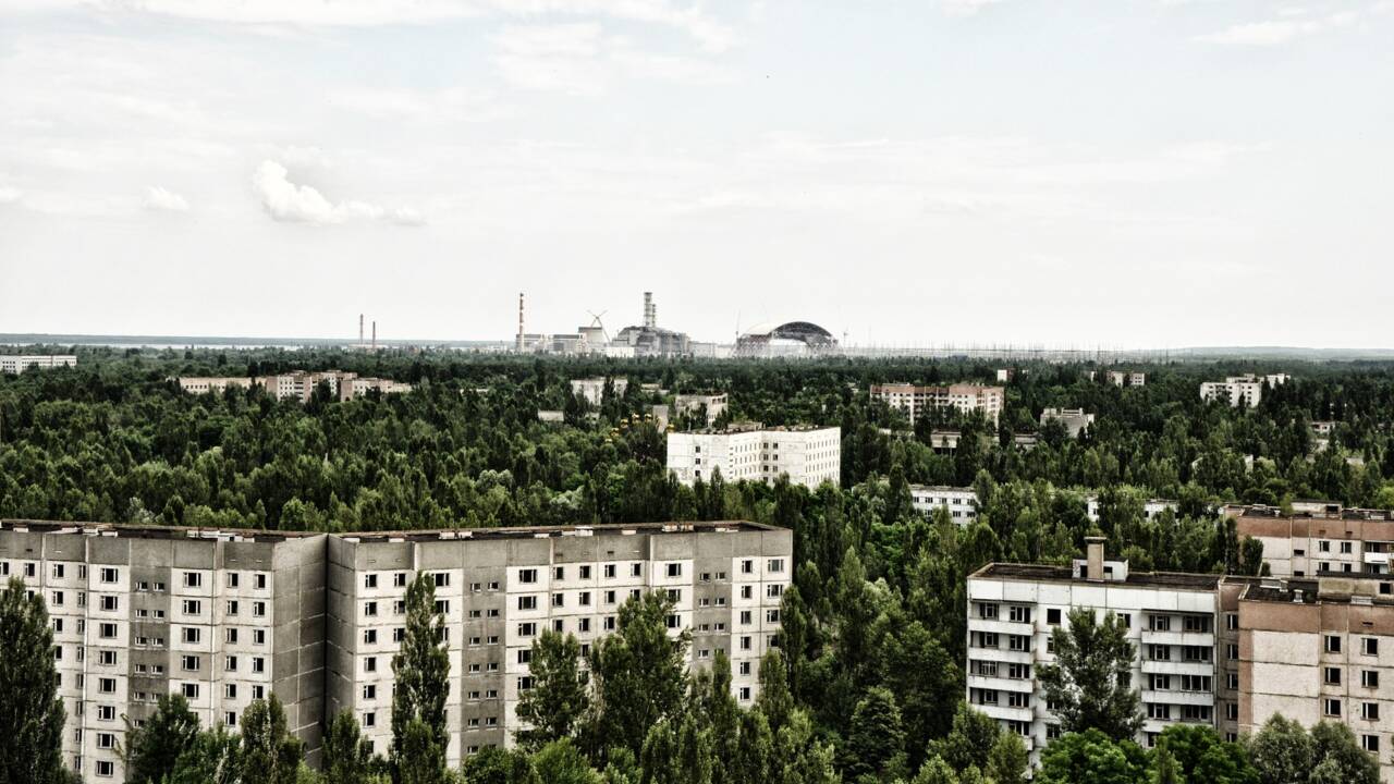 Tchernobyl : la salle de contrôle du réacteur à l'origine de la catastrophe désormais accessible aux touristes