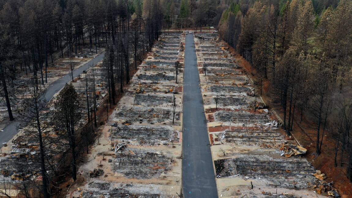 Californie: courant coupé pour 800.000 clients face aux risques d'incendie
