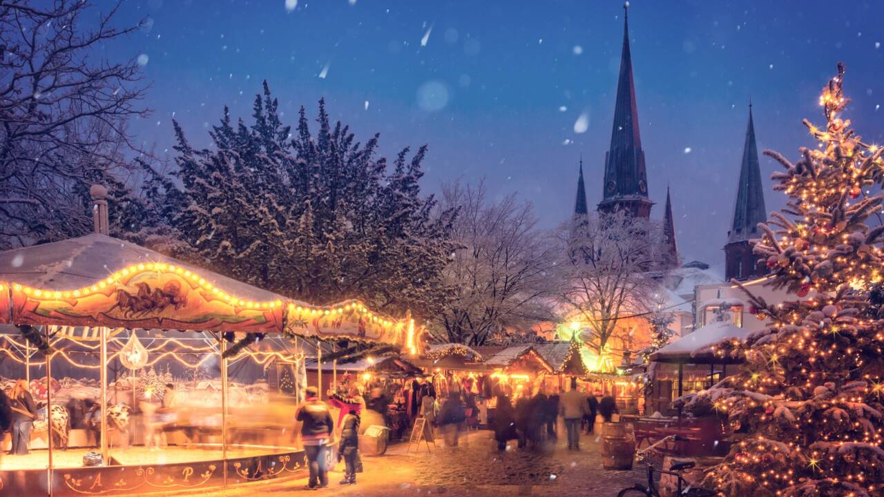 Quelles sont les dates des plus beaux marchés de Noël de France ?