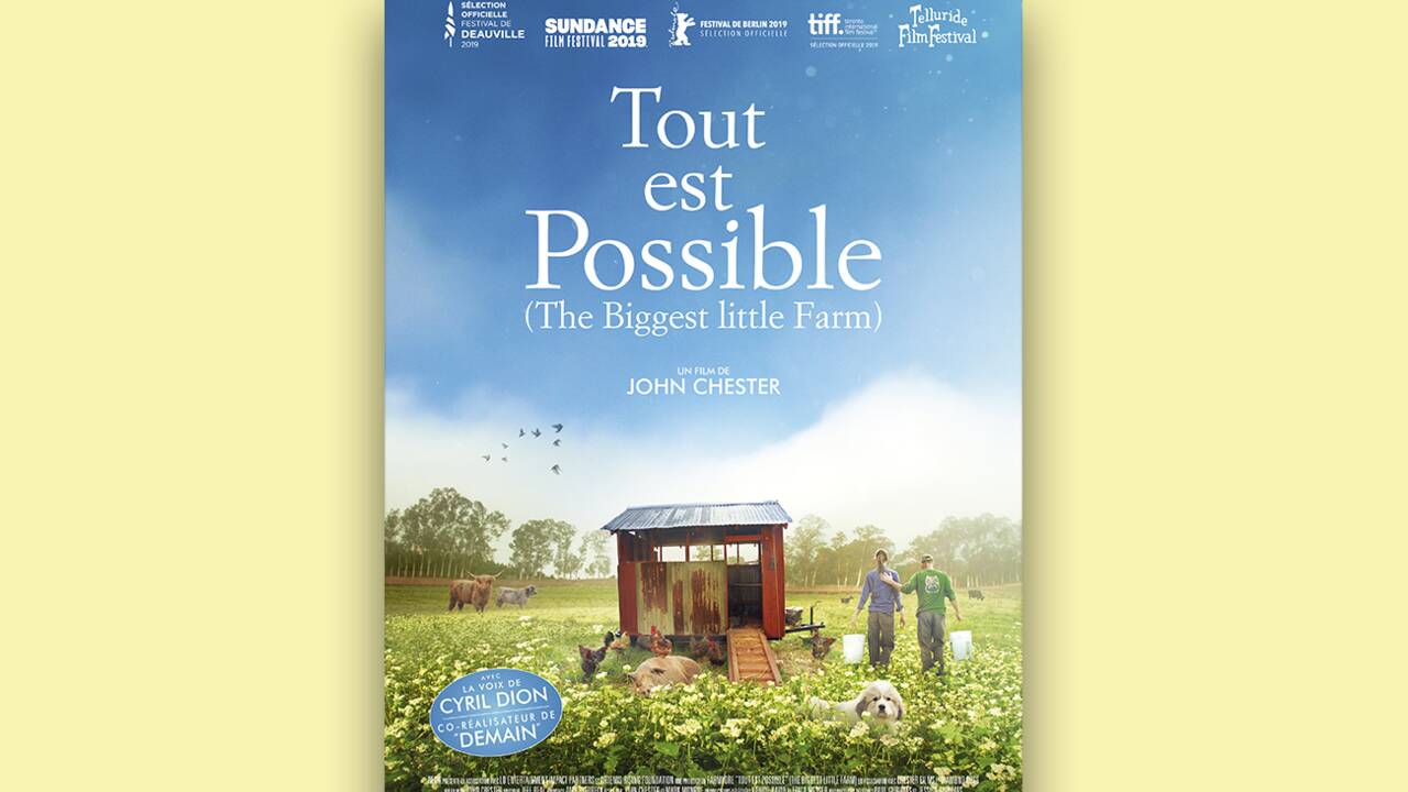 "Tout est possible" : le documentaire sur une ferme idéale en Californie qui donne de l'espoir