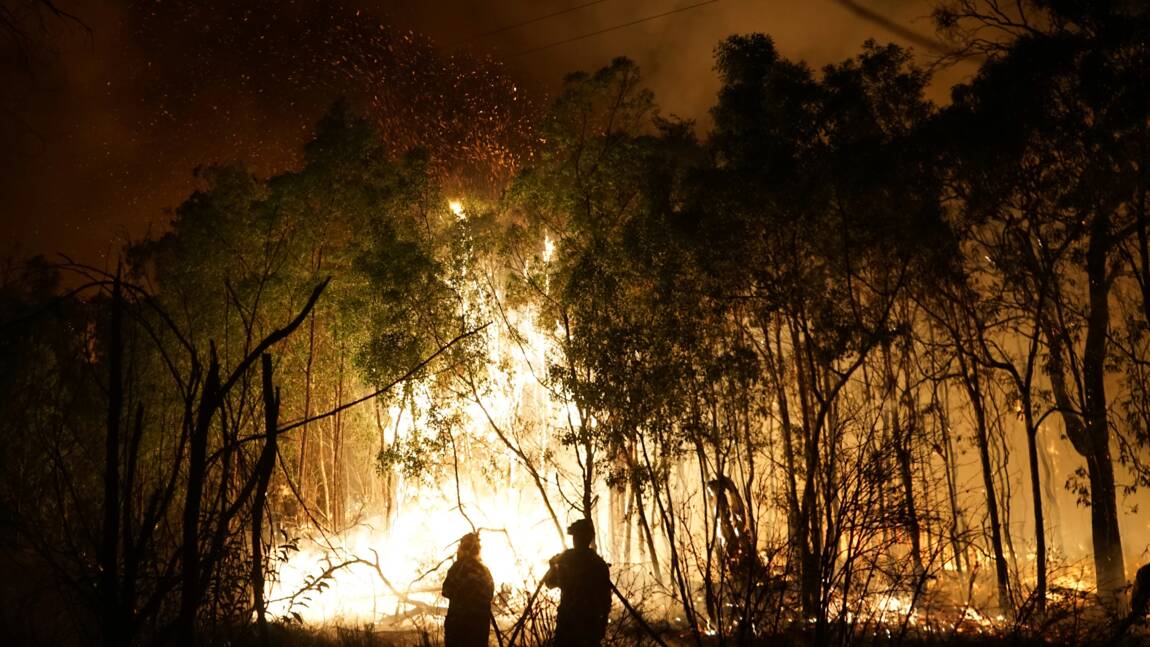 Australie: les feux de forêt font leurs premières victimes de la saison