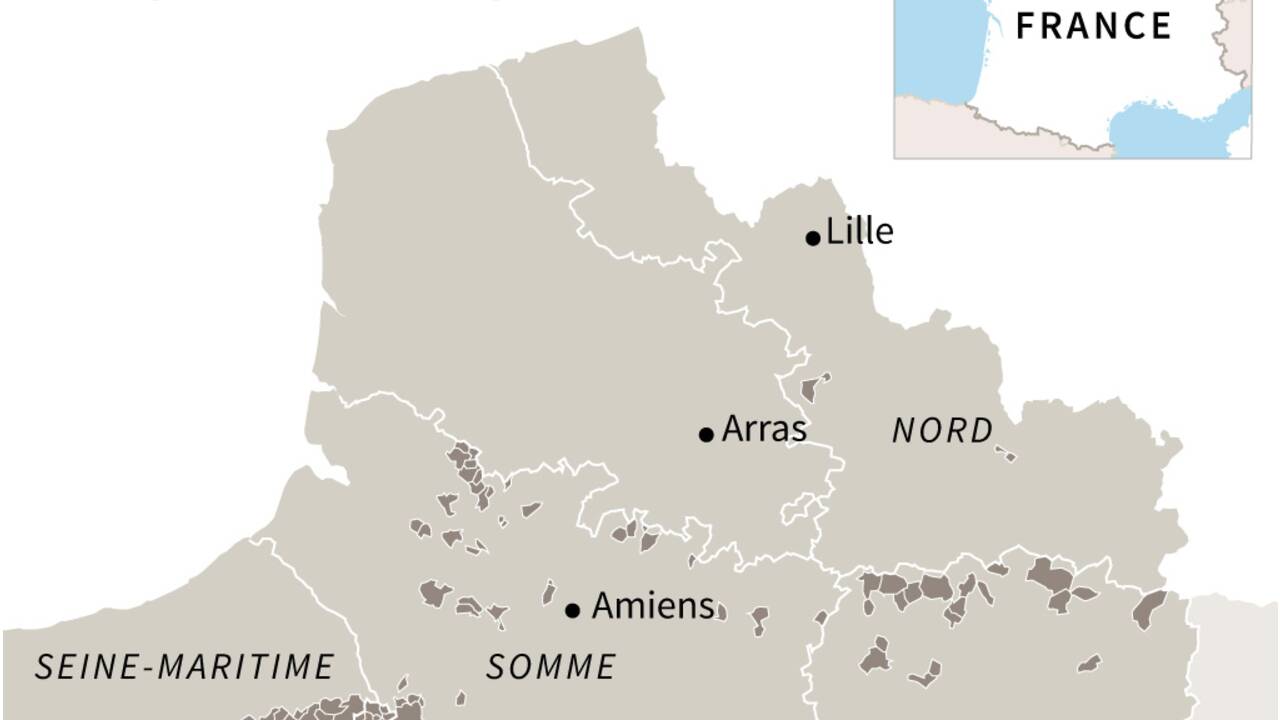 Lubrizol: dans les Hauts-de-France, le nuage a "choisi ses communes"