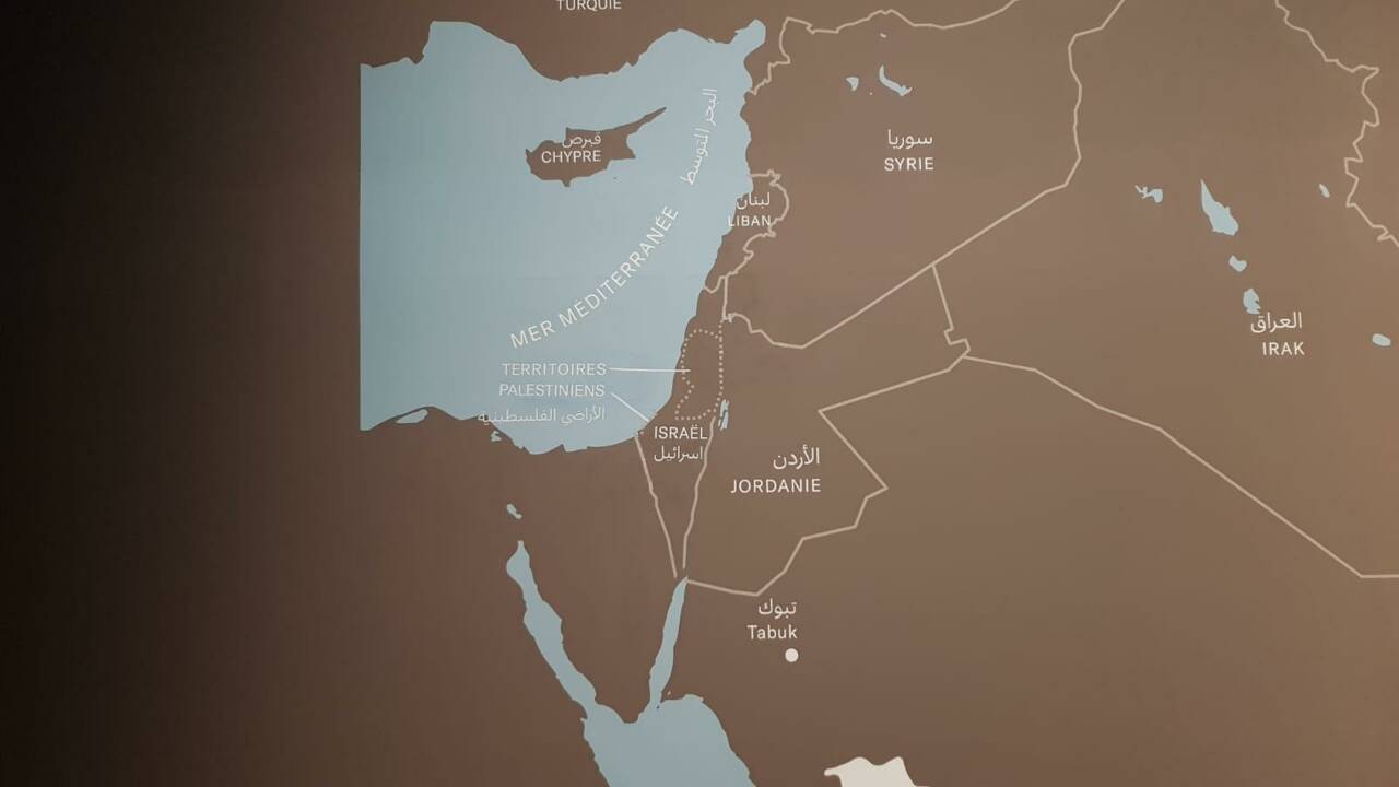 Exposition "AlUla, merveille d'Arabie" à l'Institut du monde arabe : passé antique, présent très politique