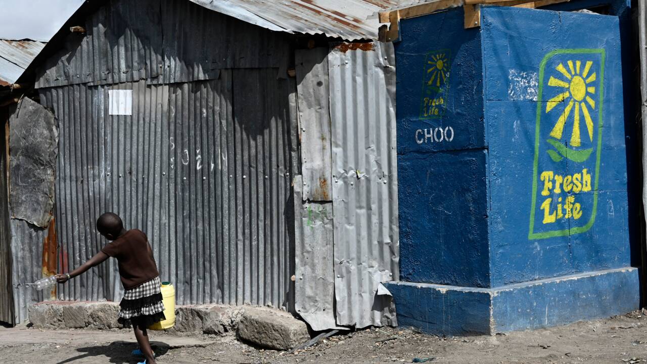 Kenya: à Nairobi, on recycle les excréments pour assainir les bidonvilles
