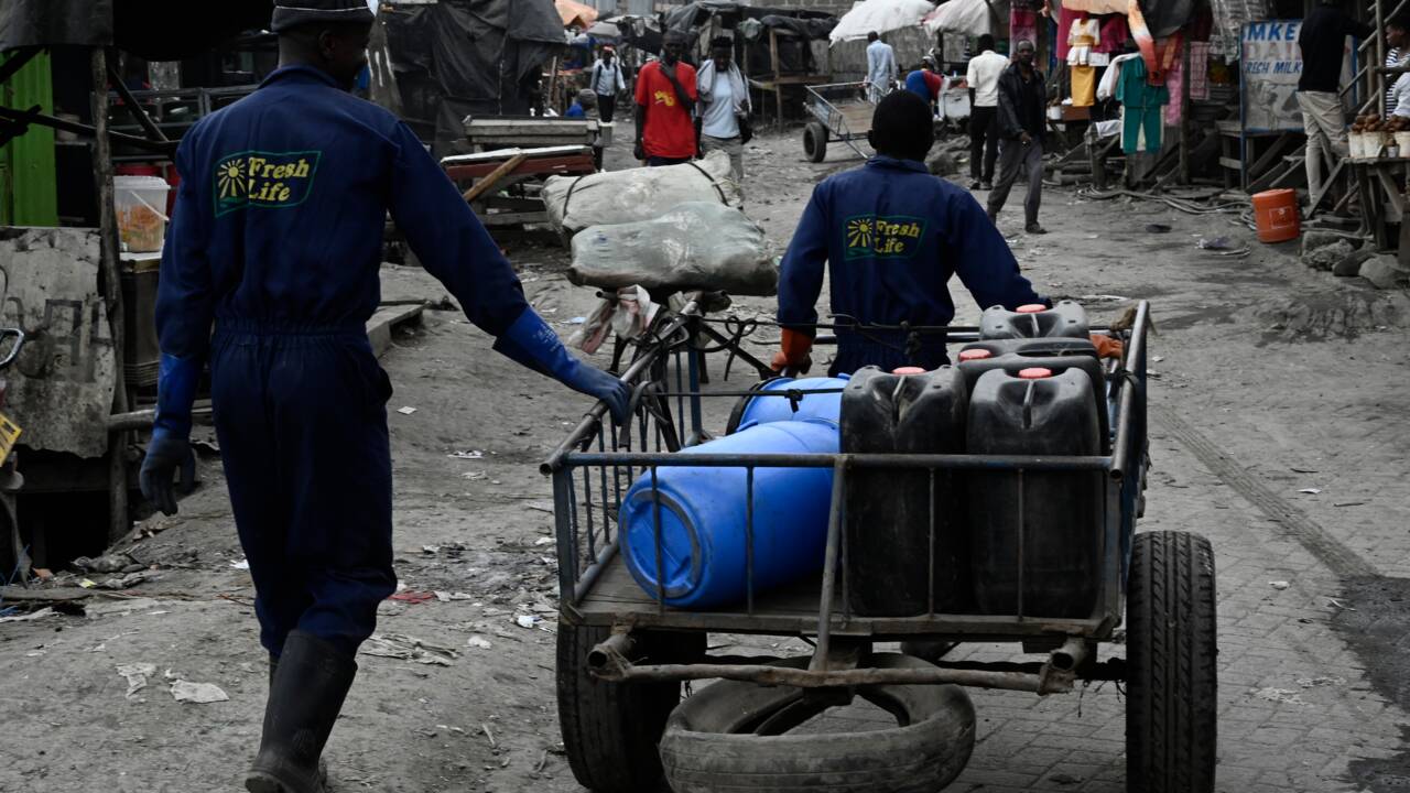 Kenya: à Nairobi, on recycle les excréments pour assainir les bidonvilles