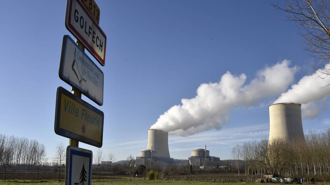 Incident à la centrale nucléaire de Golfech, visite de l'ASN dès lundi
