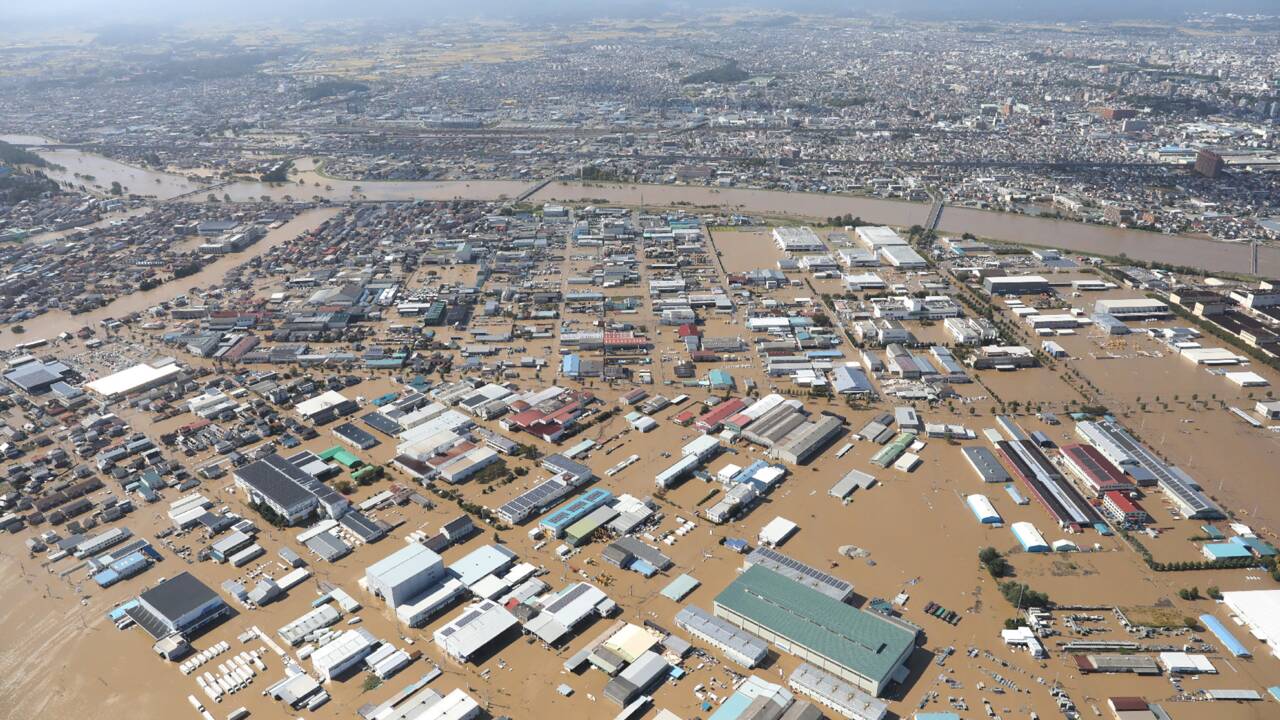 Typhon Hagibis: le gouvernement japonais débloque une aide d'urgence pour les sinistrés