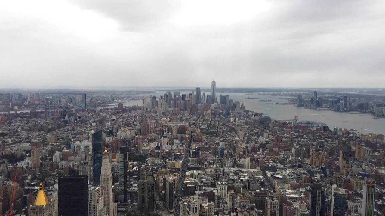 A New York, l'Empire State Building rouvre son observatoire avec une vue époustouflante à 360°