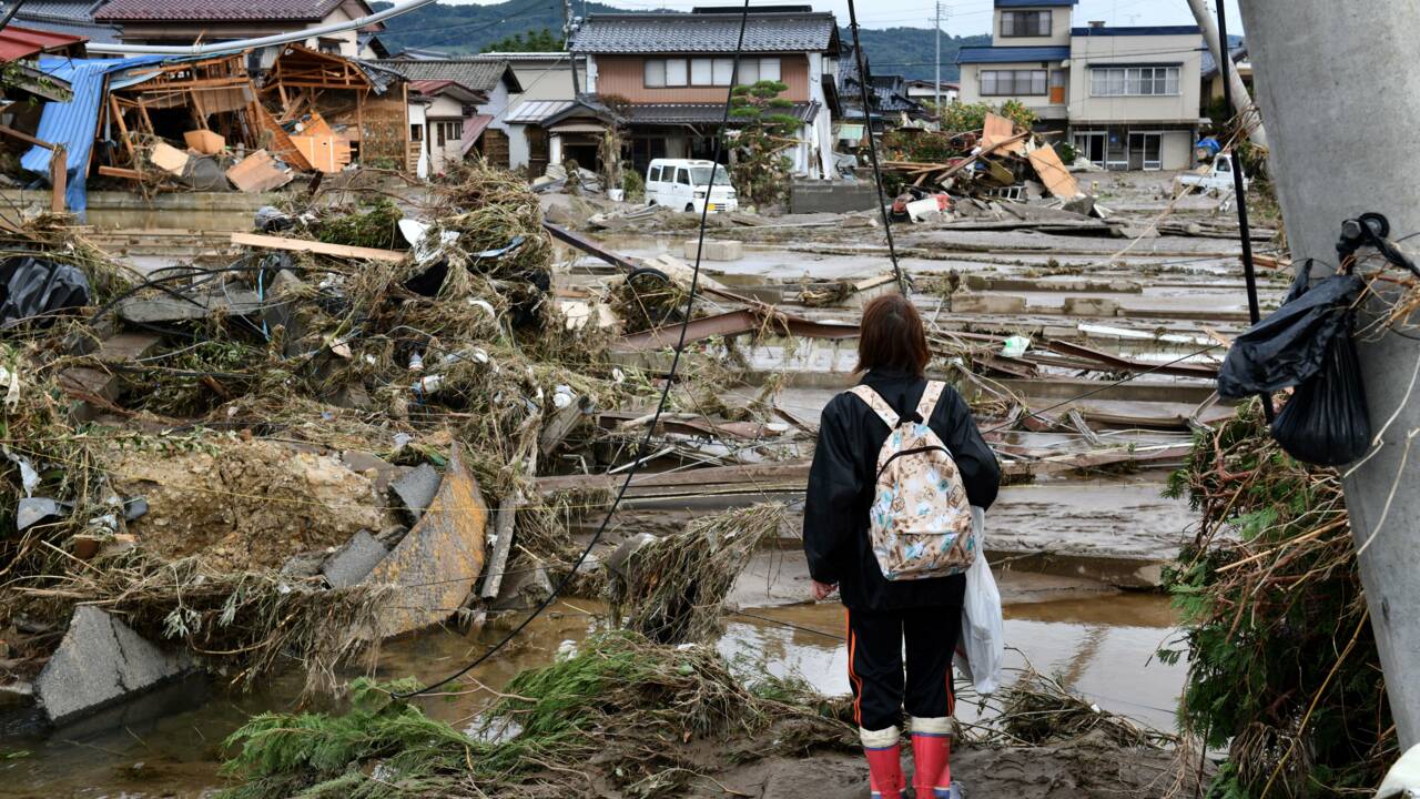 Typhon Hagibis: le gouvernement japonais débloque une aide d'urgence pour les sinistrés