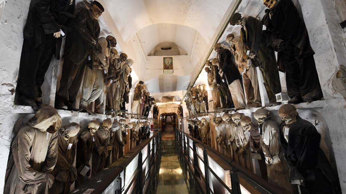 Sicile : à Palerme, ces impressionnantes momies qui ramènent le passé à la vie