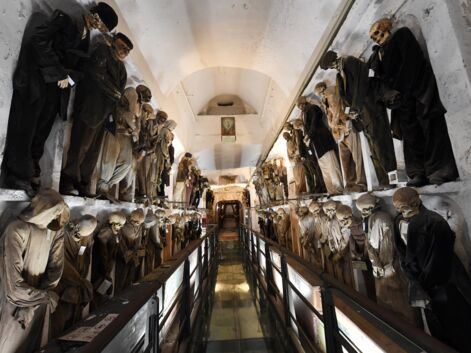 En Sicile, de mystérieuses momies gardiennes d'une mort éternelle