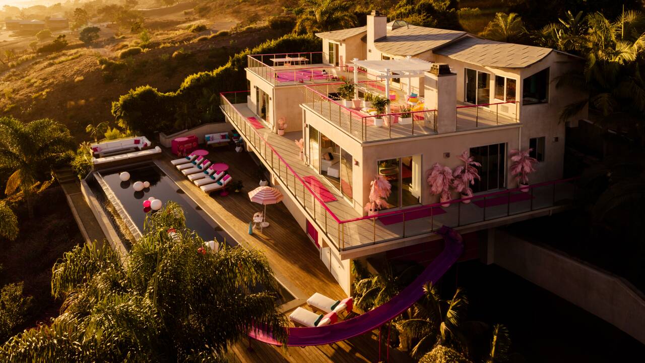 Airbnb vous propose de séjourner dans la maison de Barbie à Malibu