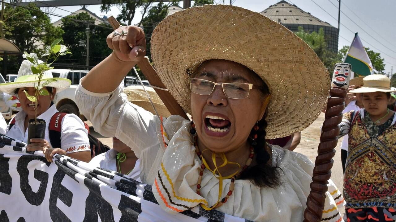 En Bolivie, la colère des indigènes contre la politique environnementale d'Evo Morales