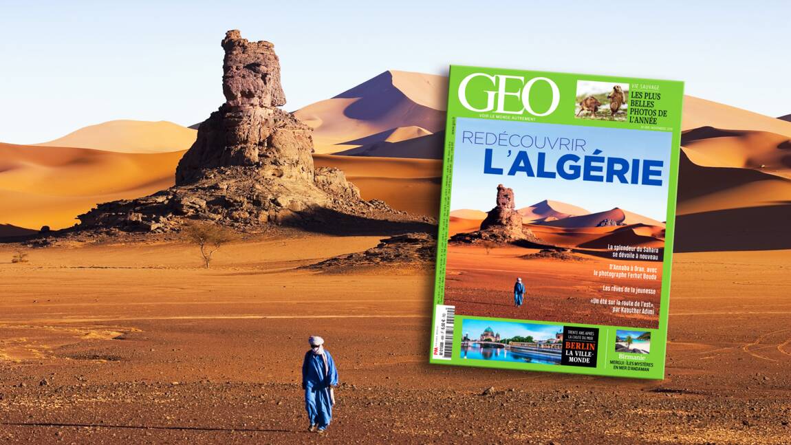 L'Algérie dans le nouveau numéro de GEO