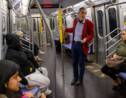 L'homme qui prêchait pour le climat dans le métro new-yorkais
