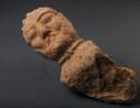 Quatre sculptures gauloises découvertes en Bretagne